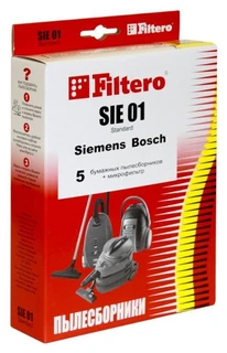 Пылесборник, фильтр Filtero SIE 01 Standard 