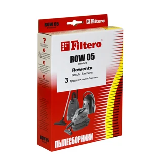 Пылесборник Filtero Row 05 Standard 