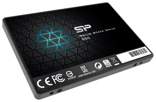SSD накопитель 2.5" Silicon Power Slim S55 120GB (SP120GBSS3S55S25) 