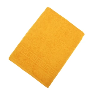 Полотенце махровое 40*70 (желтый)