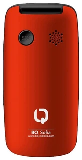 Сотовый телефон BQ Sofia  Red 