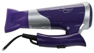 Фен Polaris PHD 1667TTi фиолетовый/серебристый 