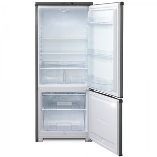 Холодильник Бирюса M151, металлик 