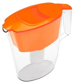 Фильтр для воды АКВАФОР Стандарт 2.5 л оранжевый 