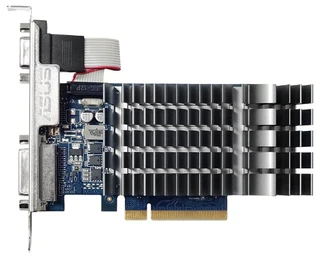 Видеокарта ASUS GeForce GT710 1Gb (GT 710-1-SL) 