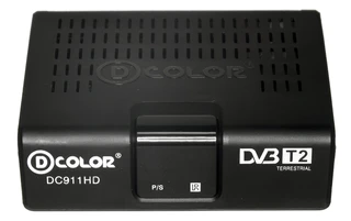 Ресивер DVB-T2 D-COLOR DC911HD ECO