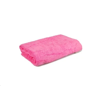 Полотенце махровое 40*70 (розовый)