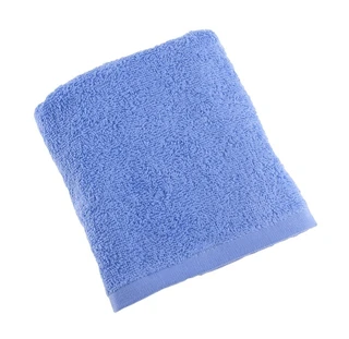 Полотенце махровое 50*90 (темно-голубой)