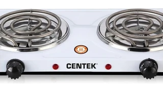 Плитка электрическая CENTEK CT-1509, белый 