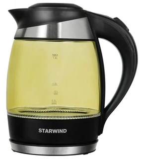 Чайник Starwind SKG2215 желтый 