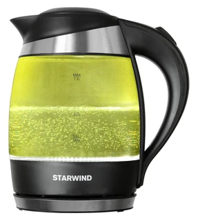 Чайник Starwind SKG2215 желтый 