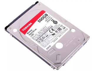 Жесткий диск Toshiba L200 500GB (HDWJ105UZSVA) 