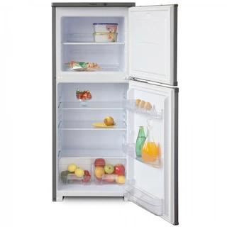 Холодильник Бирюса M153, металлик 