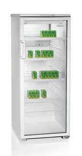 Среднетемпературный шкаф-витрина Бирюса 290E