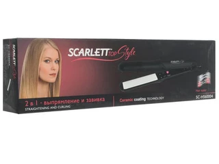 Выпрямитель для волос Scarlett SC-HS60004 