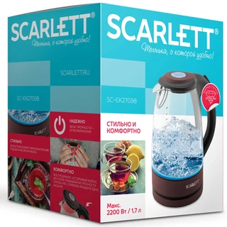 Чайник Scarlett SC-EK27G98 