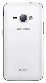 Смартфон 4.5" Samsung Galaxy J1 (2016) SM-J120F/DS White 