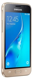 Смартфон 4.5" Samsung Galaxy J1 (2016) SM-J120F/DS 8Gb Gold 