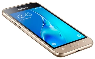 Смартфон 4.5" Samsung Galaxy J1 (2016) SM-J120F/DS 8Gb Gold 
