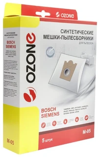 Синтетические пылесборники Ozone M-05 