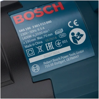 Пила дисковая (циркулярная) Bosch GKS 190 Professional 