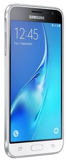 Смартфон 5.0" Samsung Galaxy J3 (2016) SM-J320F/DS White 