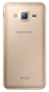 Смартфон 5.0" Samsung Galaxy J3 (2016) SM-J320F/DS Gold 