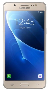 Смартфон 5.2" Samsung Galaxy J5 (2016) SM-J510F/DS Gold 