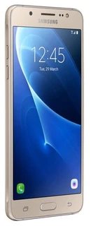 Смартфон 5.2" Samsung Galaxy J5 (2016) SM-J510F/DS Gold 