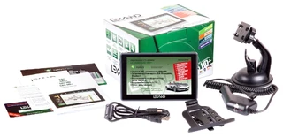 Автомобильный навигатор GPS Lexand SA5 HD 5" 800x480 4Gb microSD FM Navitel 8.7 