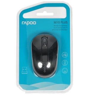 Мышь беспроводная Rapoo M10 Black USB 