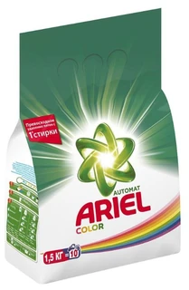 Стиральный порошок Ariel Color 1.5кг