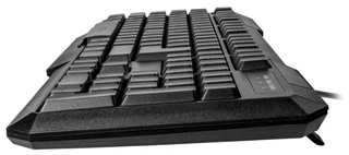 Клавиатура OKLICK 740G Black USB 