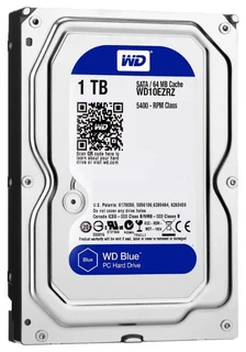 Жесткий диск Western Digital Blue 1TB (WD10EZRZ) 