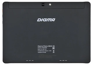 Планшет 9.6" DIGMA Plane 9505 3G Graphite 