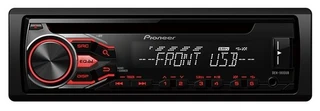 Автомагнитола CD Pioneer DEH-1800UB 4x50 Вт, тюнер (FM, СВ), CD, MP3, WMA, USB, монохромный дисплей, 1 DIN 