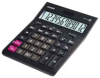 Калькулятор Casio GR-12 