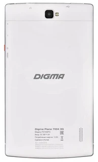 Планшет DIGMA Plane 7004 3G Graphite 