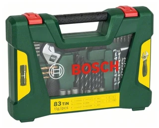 Набор принадлежностей Bosch V-line 83 предмета 