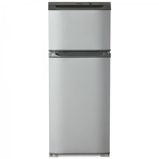 Холодильник Бирюса M122, металлик 