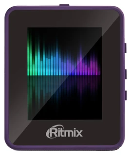 Плеер MP3 Ritmix RF-4150 4Gb красный, диктофон, FM-тюнер, экран LCD 1.8", Li-Pol, вес: 30 г, microSD 