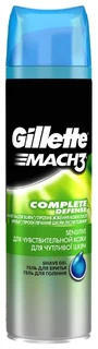 Гель для бритья Gillette Mach3 