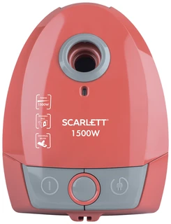 Пылесос Scarlett SC-VC80B07 красный 