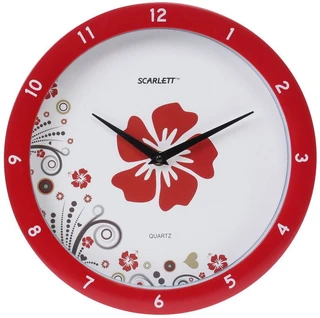 Часы настенные Scarlett SC-WC1003I