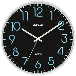 Часы настенные Scarlett SC-WC1007O
