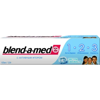 Зубная паста BLEND_A_MED 3 Эффект Экстра Свежесть