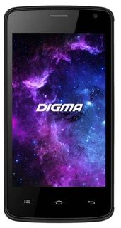 Смартфон 4.0" DIGMA Linx A400 Black 