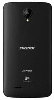 Смартфон 4.0" DIGMA Linx A400 Black 