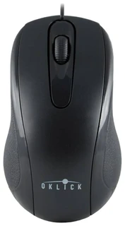 Мышь OKLICK 205M Black USB 