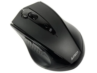 Мышь беспроводная A4TECH G10-810F Black USB 